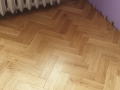 Dąb naturalny lakier, miks klas I/II/III